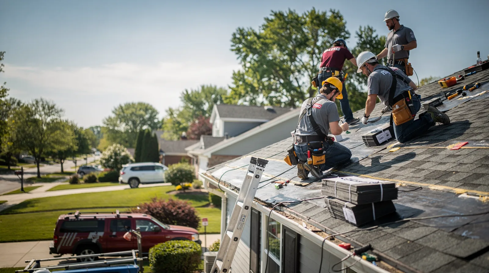 Roof Repair in Dana, IA around you